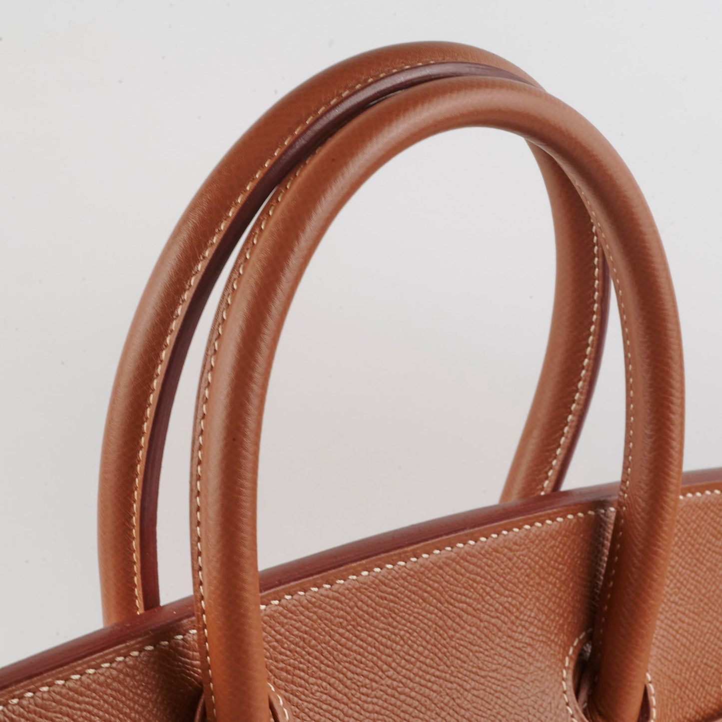 Hermes Birkin 35 Courchevel Gold