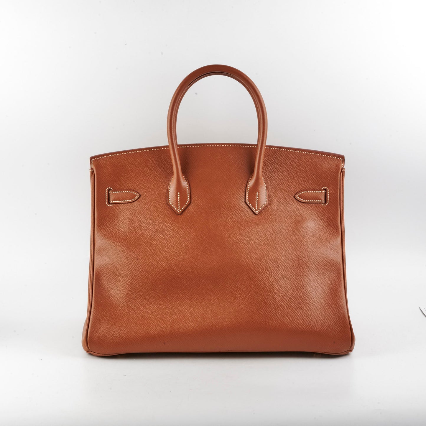 Hermes Birkin 35 Courchevel Gold