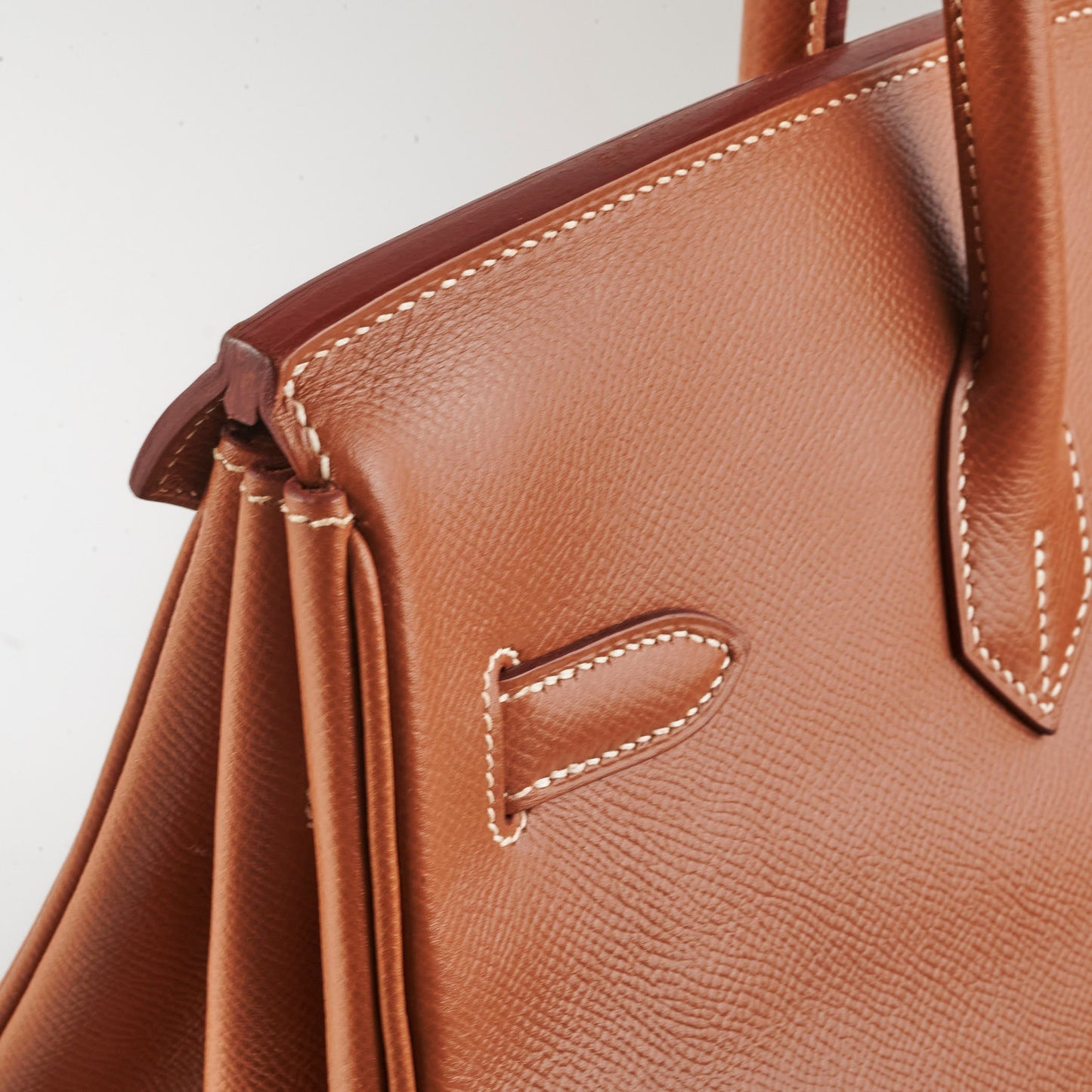 Hermes Birkin 35 Courchevel Gold