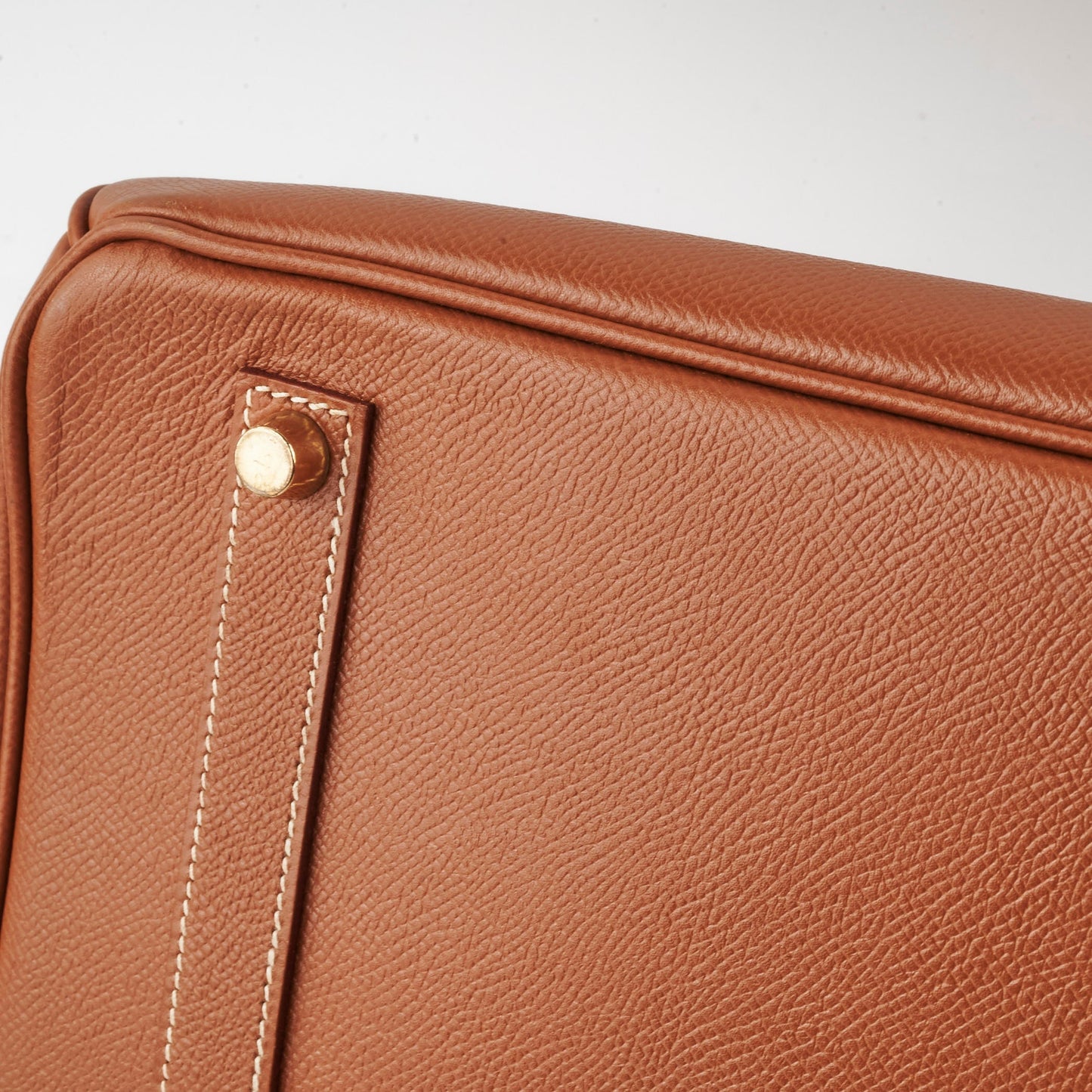 Hermes Birkin 35 Courchevel Gold