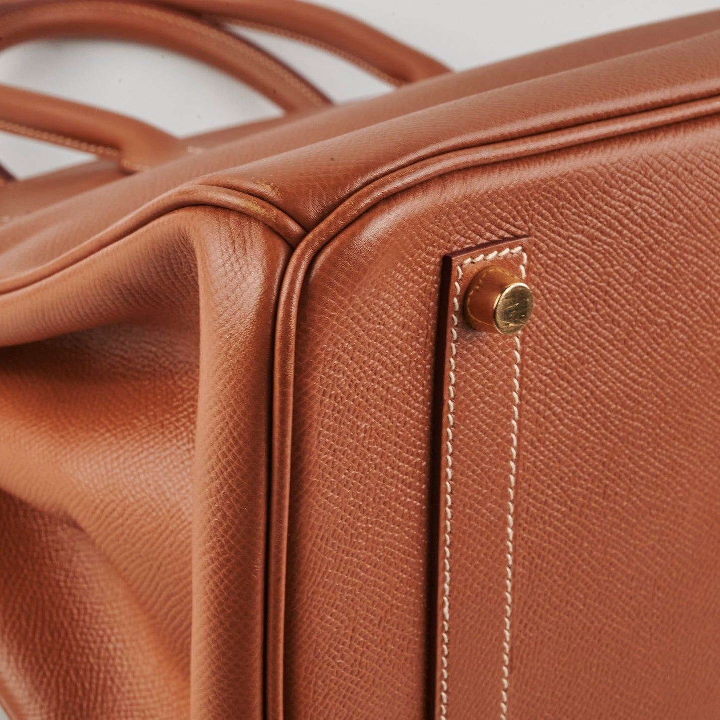 Hermes Birkin 35 Courchevel Gold