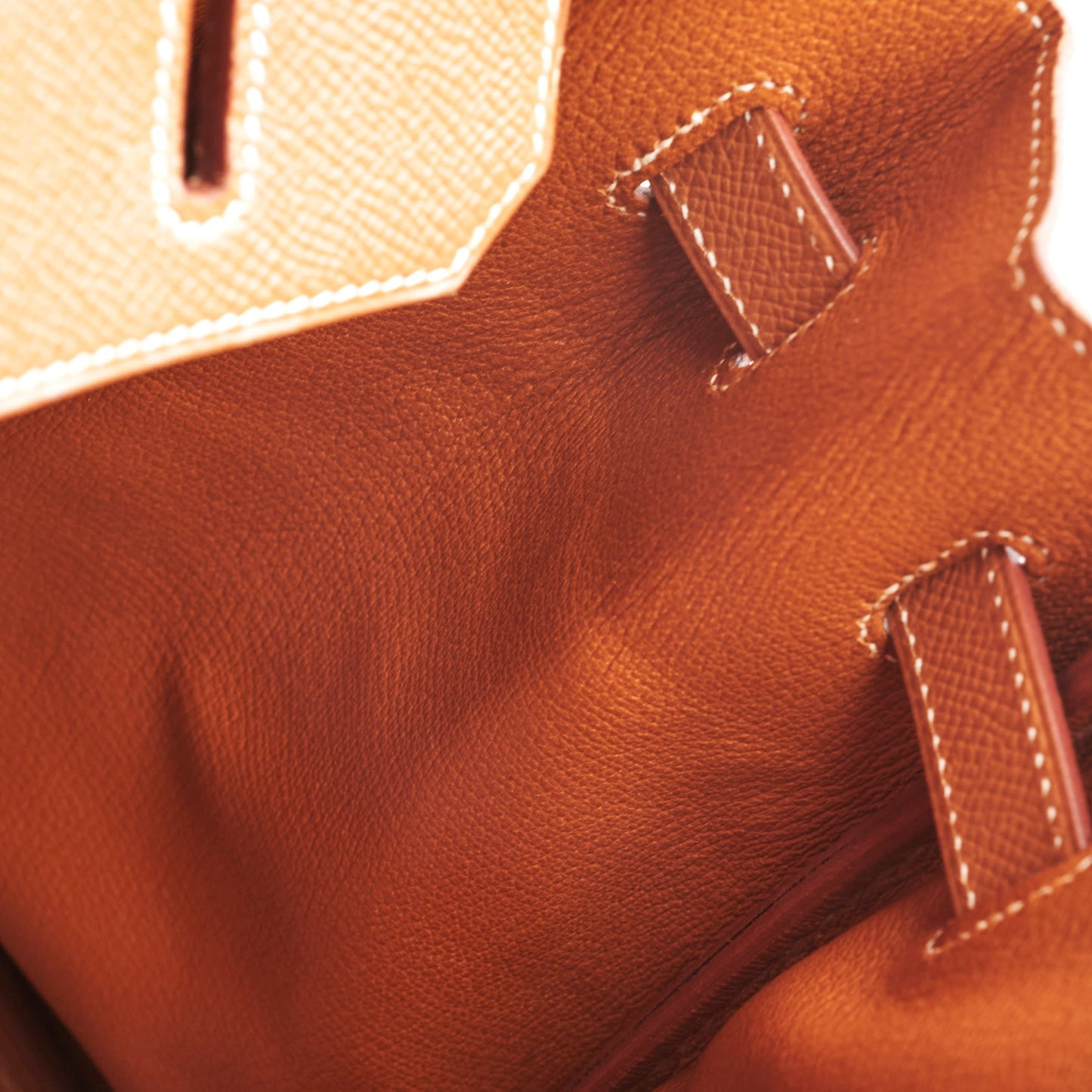 Hermes Birkin 35 Courchevel Gold