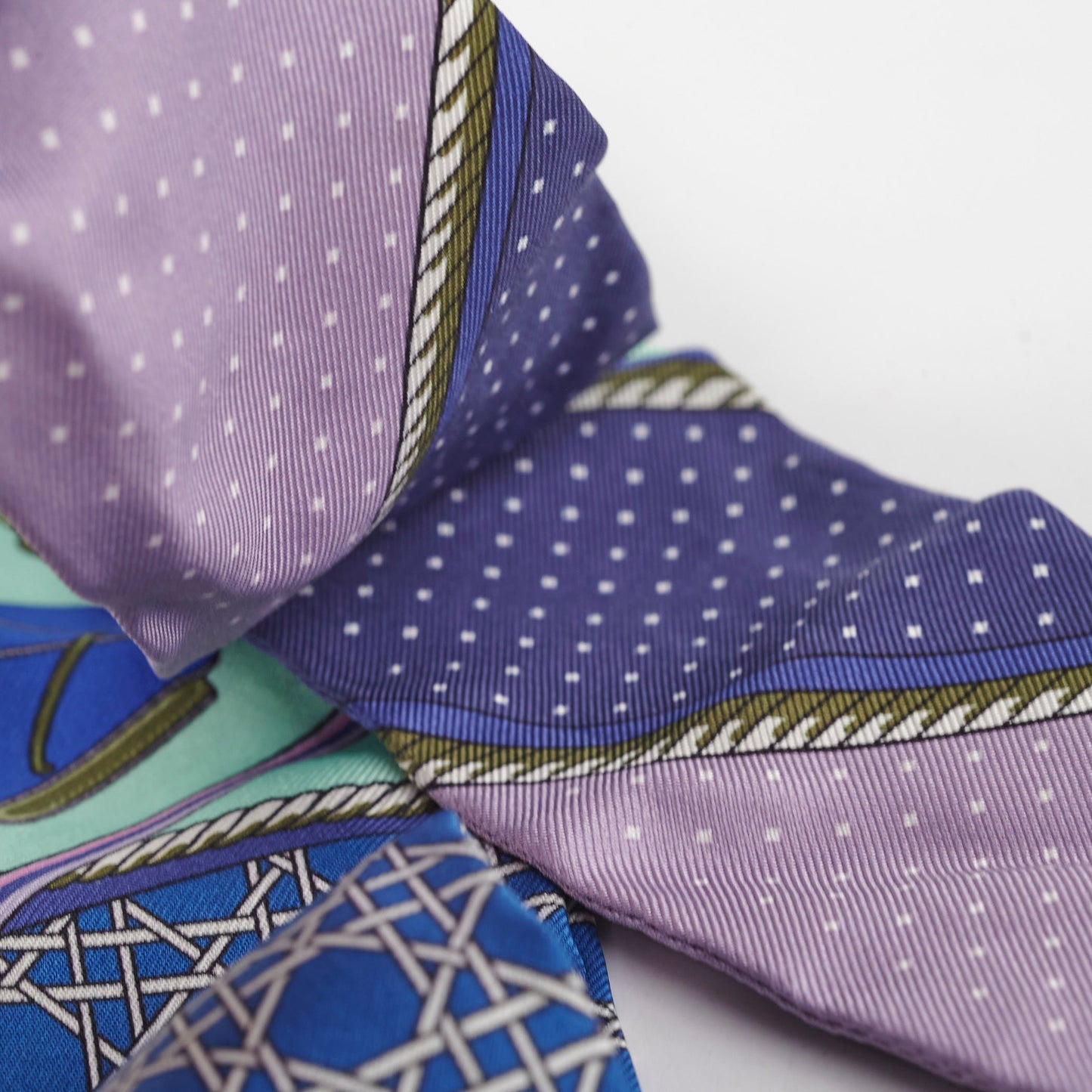 Hermes Twilly Purple/Blue