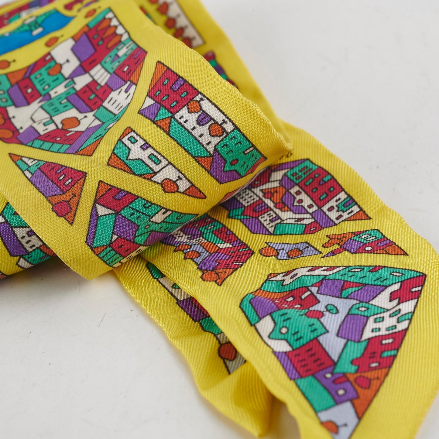 Hermes Twilly Yellow