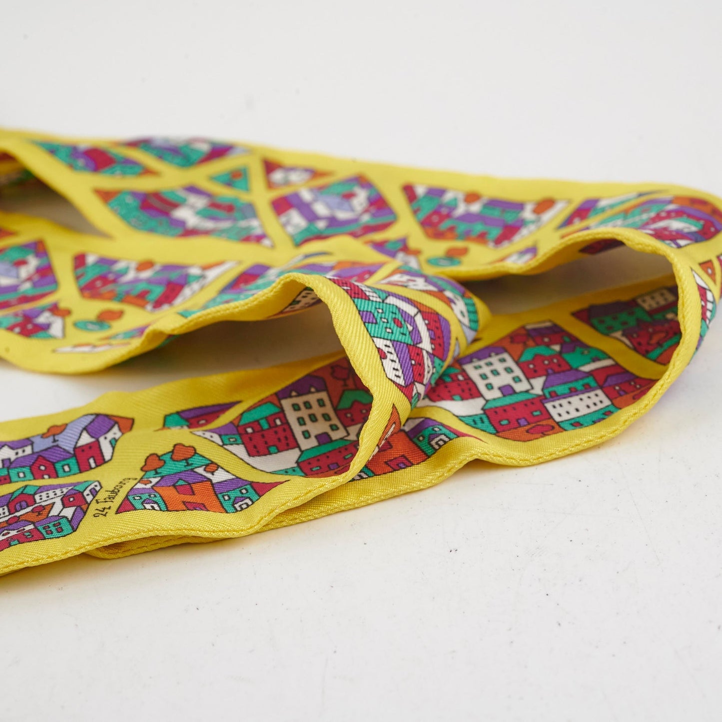 Hermes Twilly Yellow