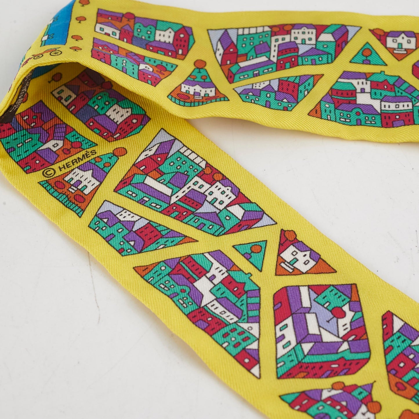 Hermes Twilly Yellow