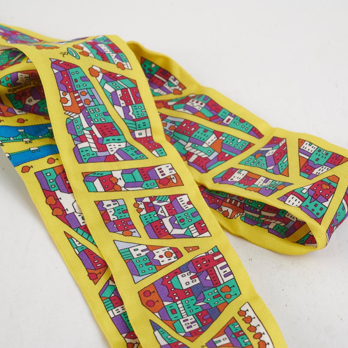 Hermes Twilly Yellow