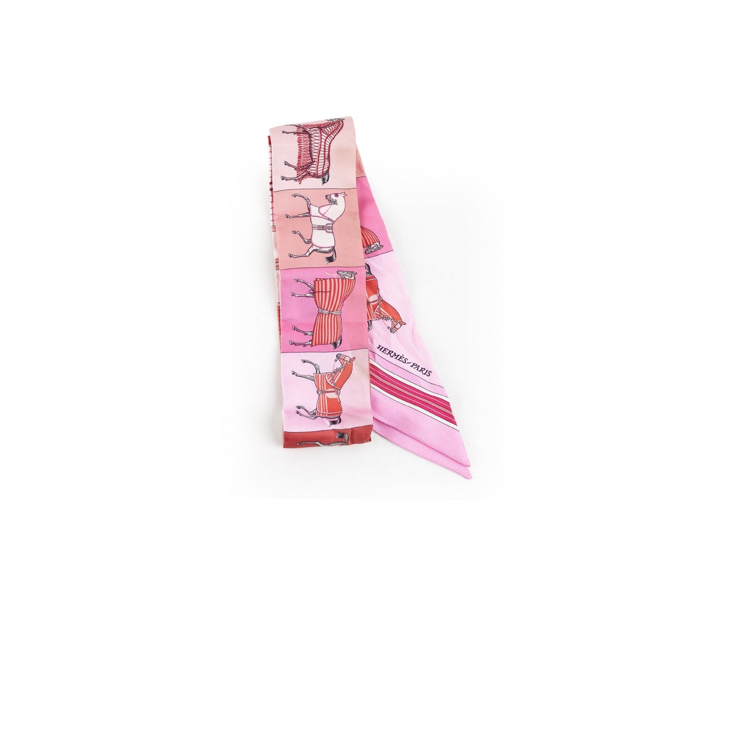 Hermes Twilly Pink/Red