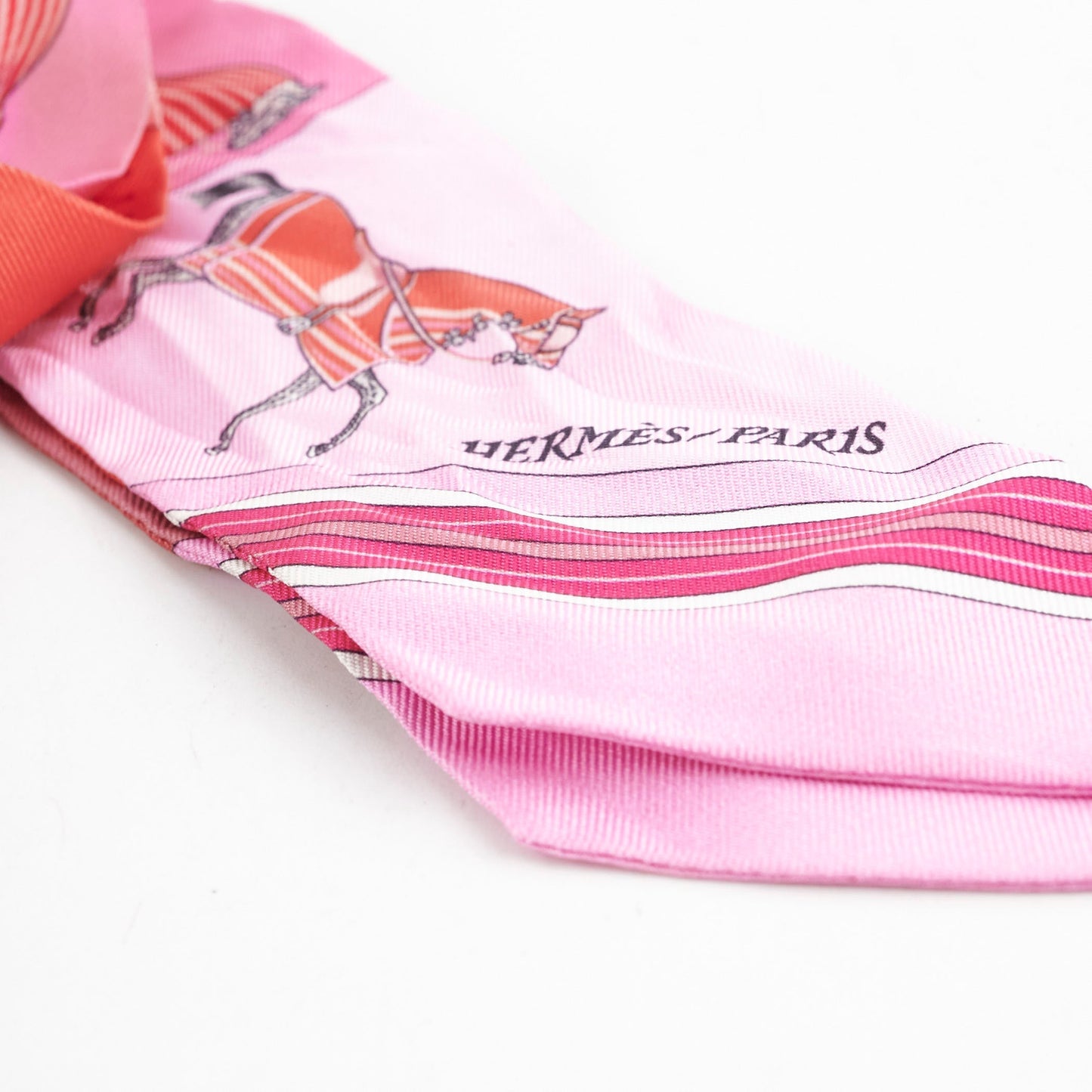 Hermes Twilly Pink/Red