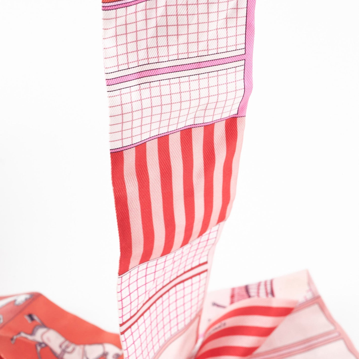 Hermes Twilly Pink/Red