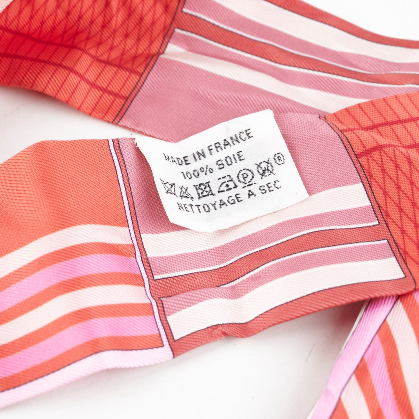 Hermes Twilly Pink/Red