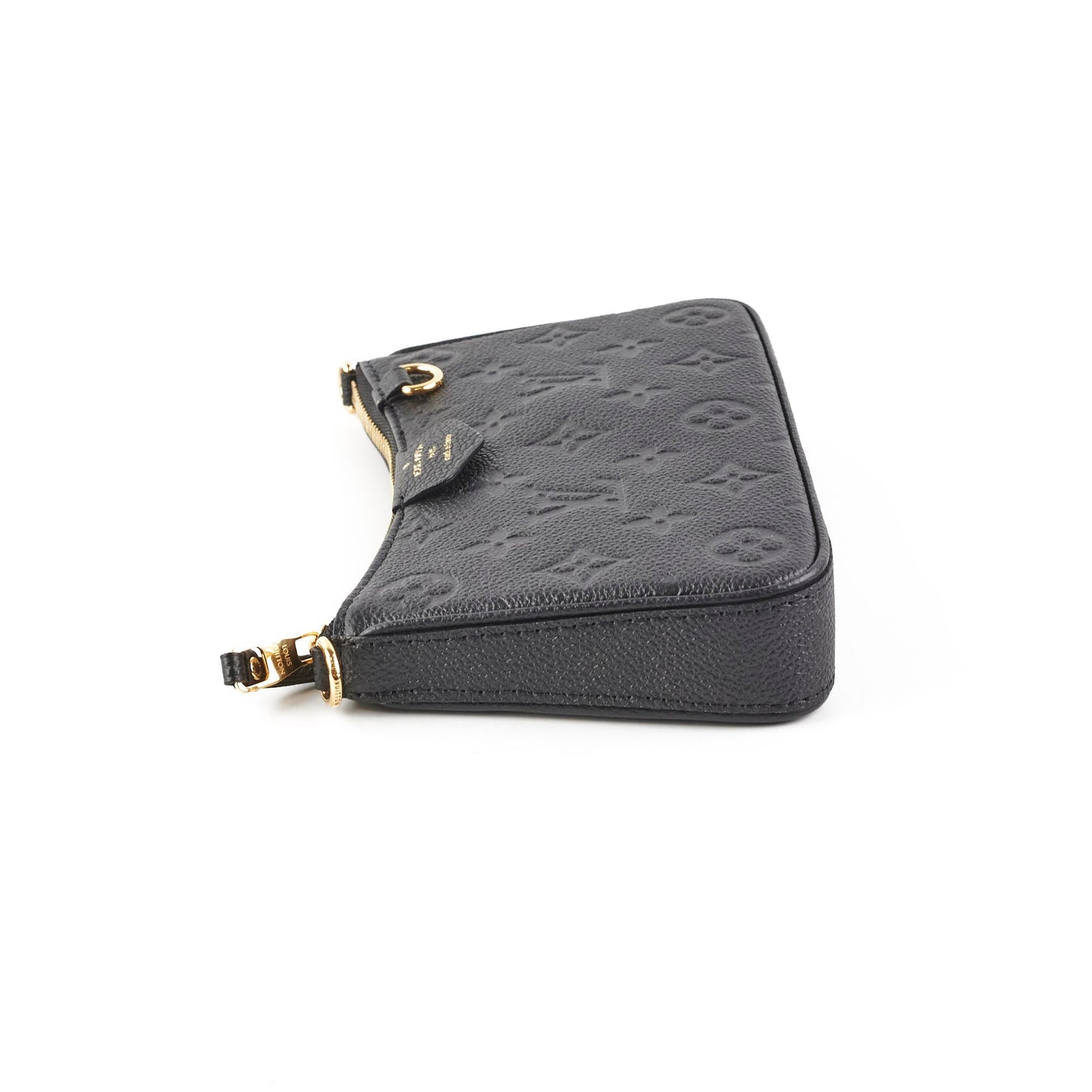 Louis Vuitton Easy Pouch Empriente Black