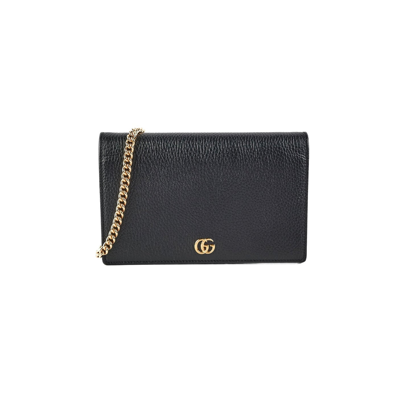 Gucci GG Marmont Wallet On Chain Black