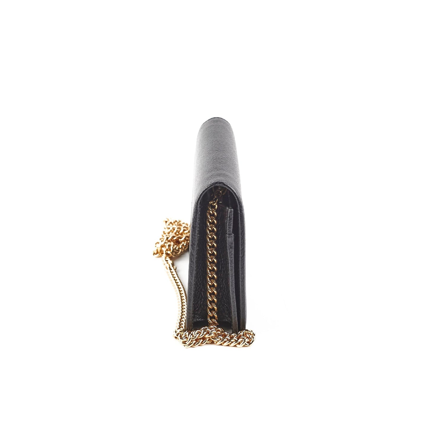 Gucci GG Marmont Wallet On Chain Black