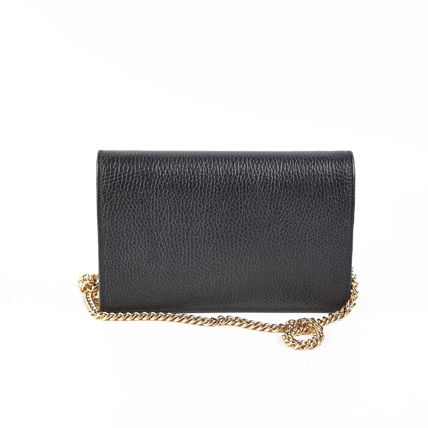 Gucci GG Marmont Wallet On Chain Black