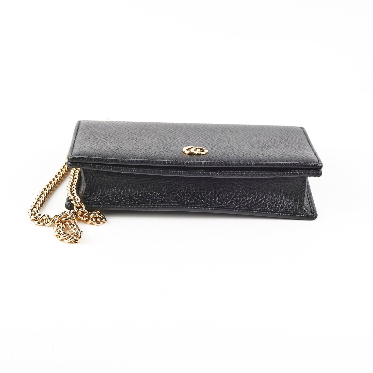 Gucci GG Marmont Wallet On Chain Black