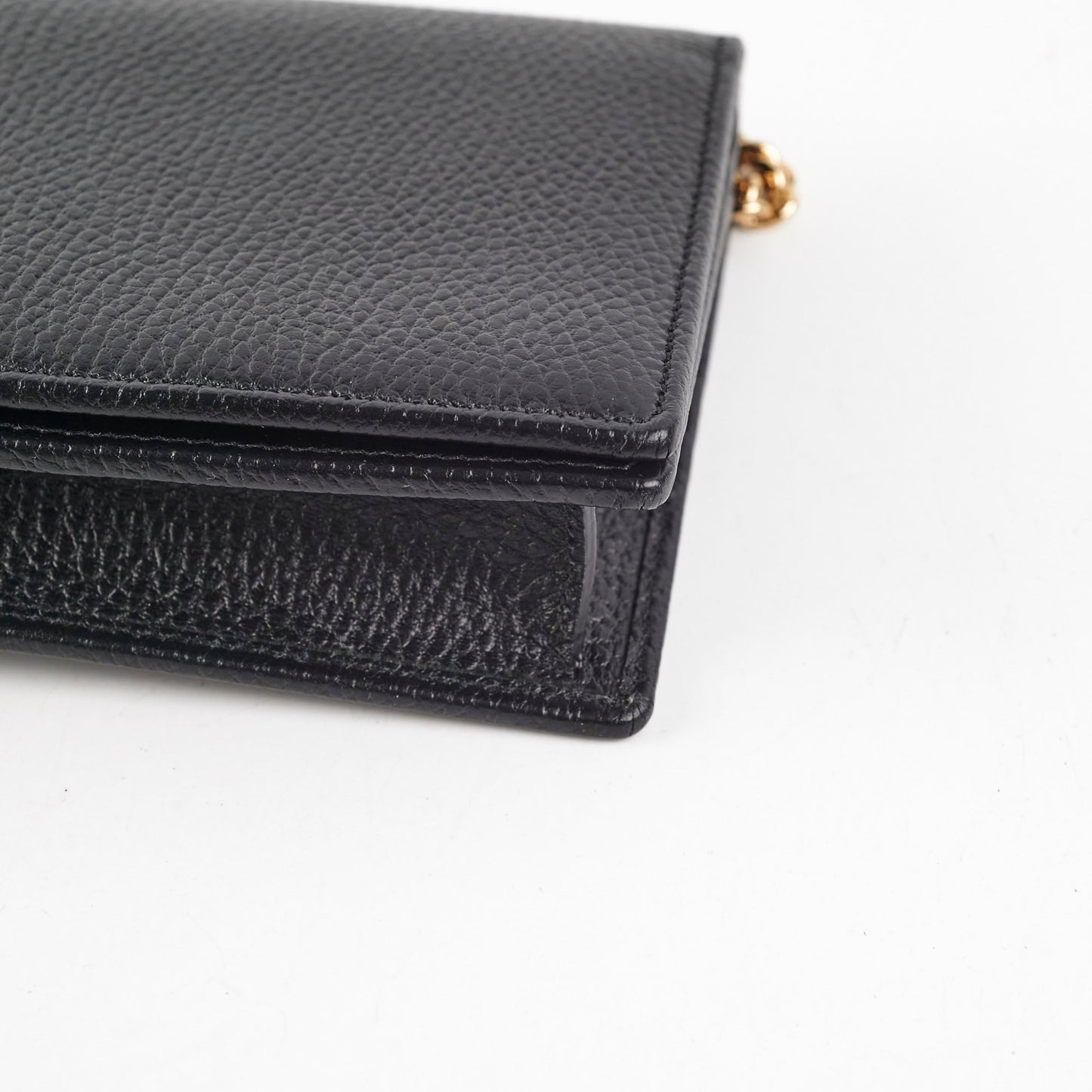 Gucci GG Marmont Wallet On Chain Black