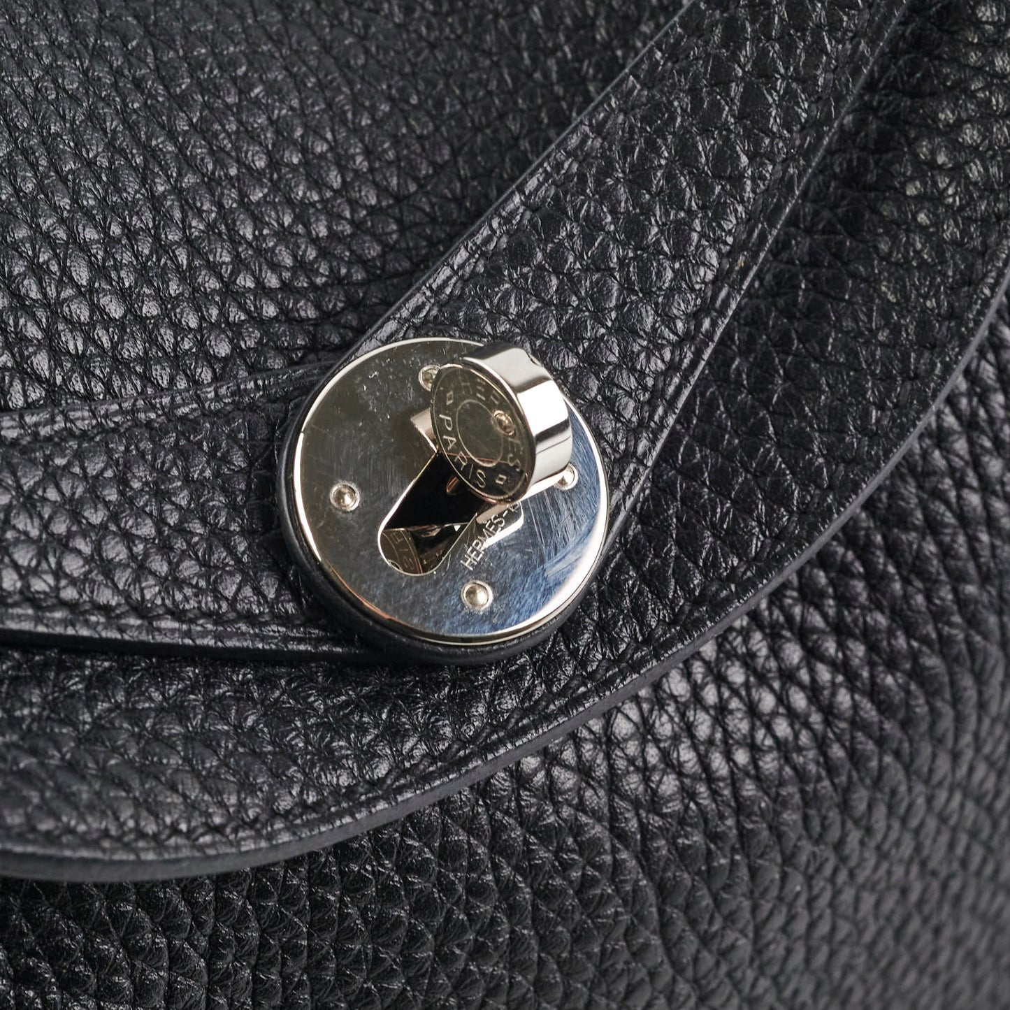 Hermes Lindy 26 Black - X Stamp