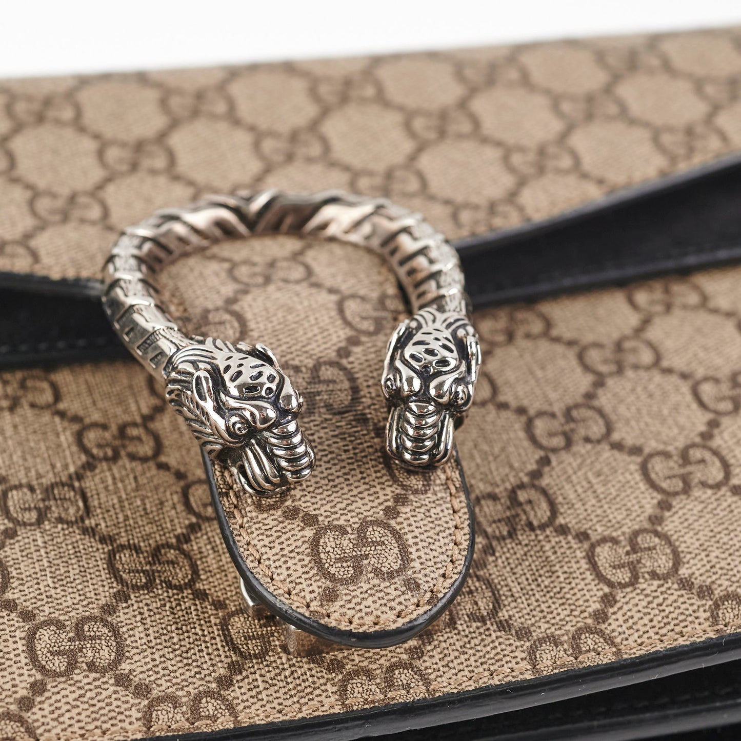 Gucci Supreme Dionysus Black