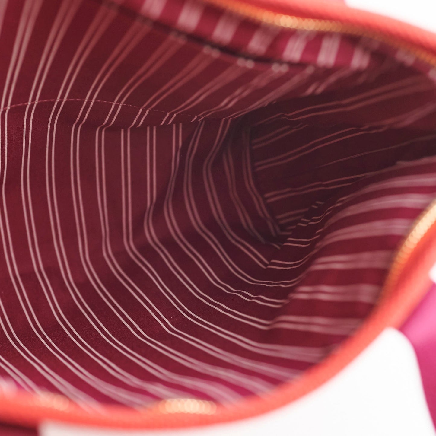 Louis Vuitton Antigua MM Cabas Red Tote