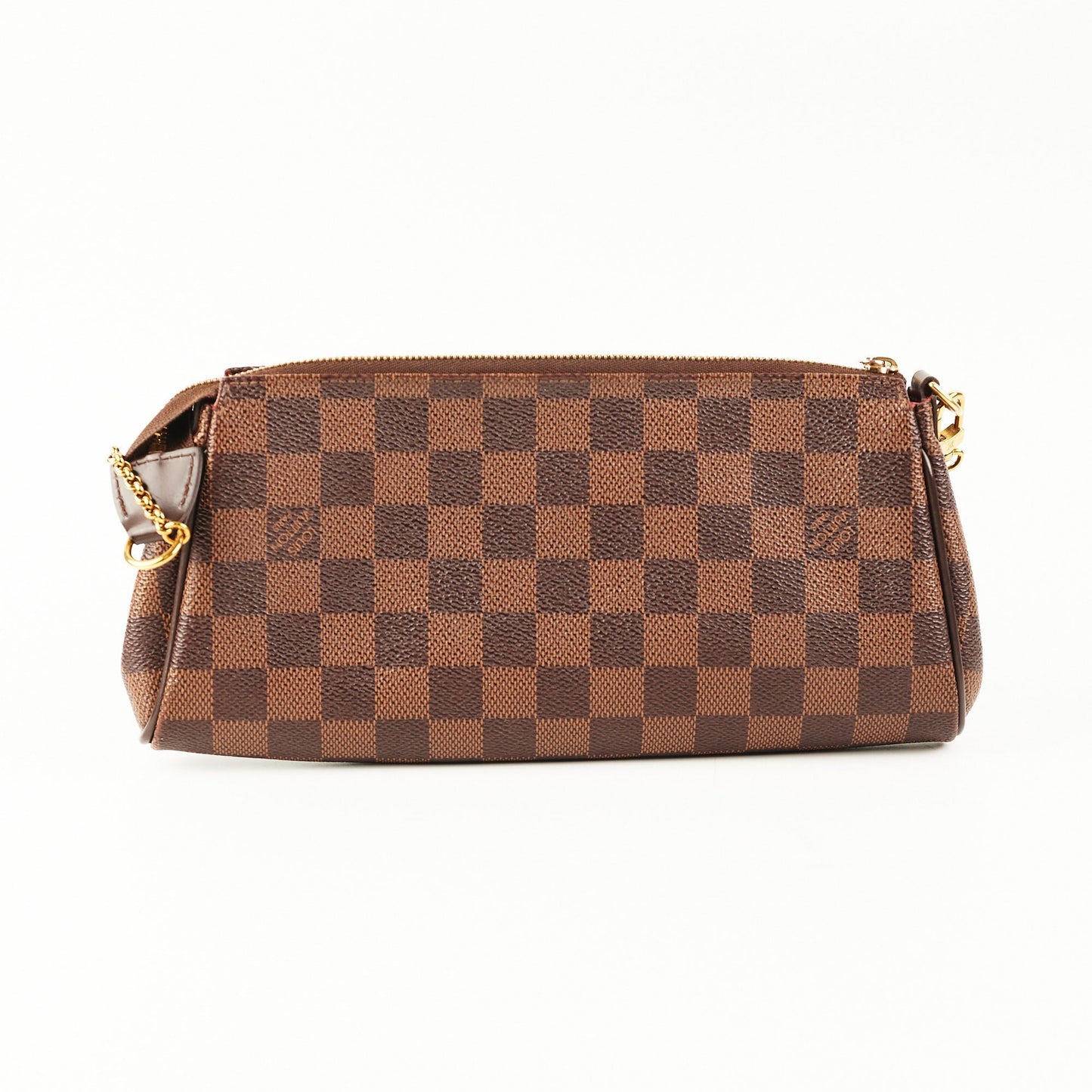 ITEM 22 - Louis Vuitton Eva Clutch Damier Ebene