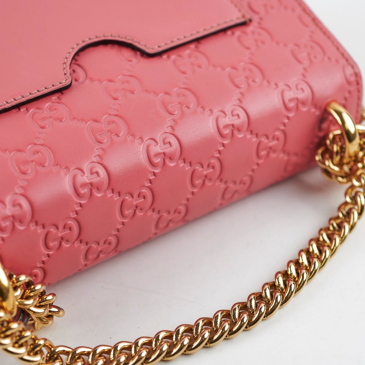 Gucci Padlock Small Pink