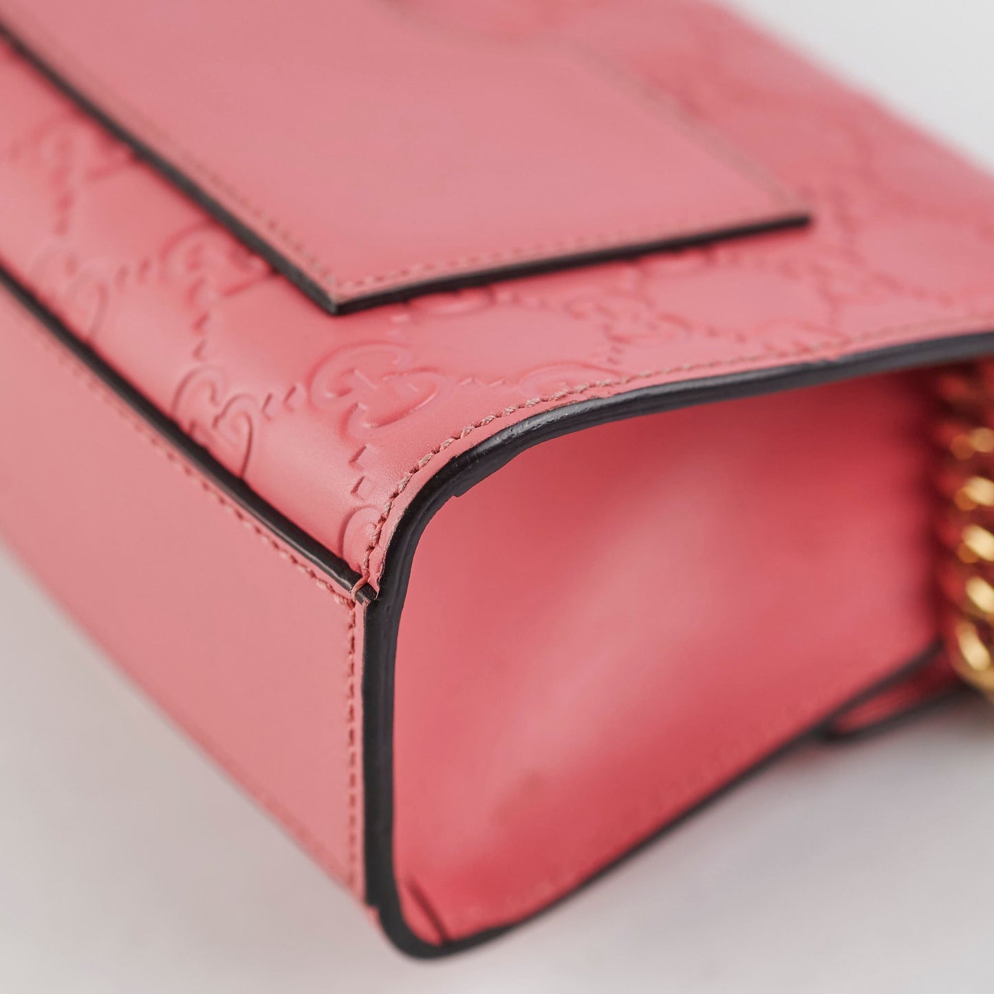 Gucci Padlock Small Pink
