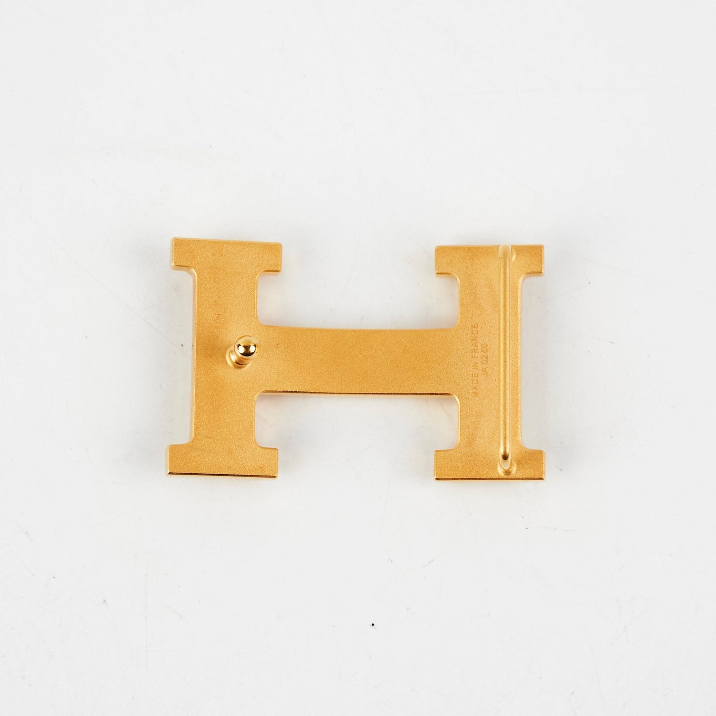 Hermes Belt H Buckle 95cm Black/Gold - Stamp Z