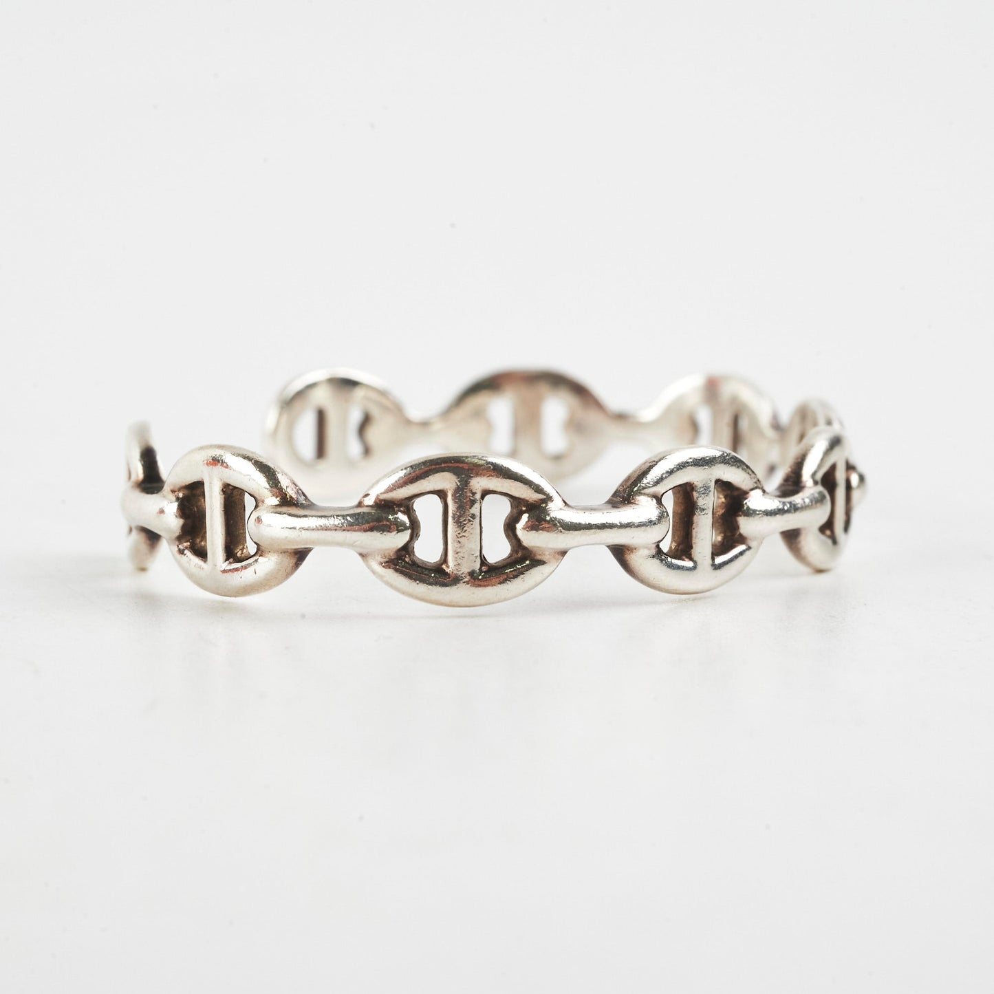 Hermes Small Model Chaine Dancre Enchainess Cuff Size ST