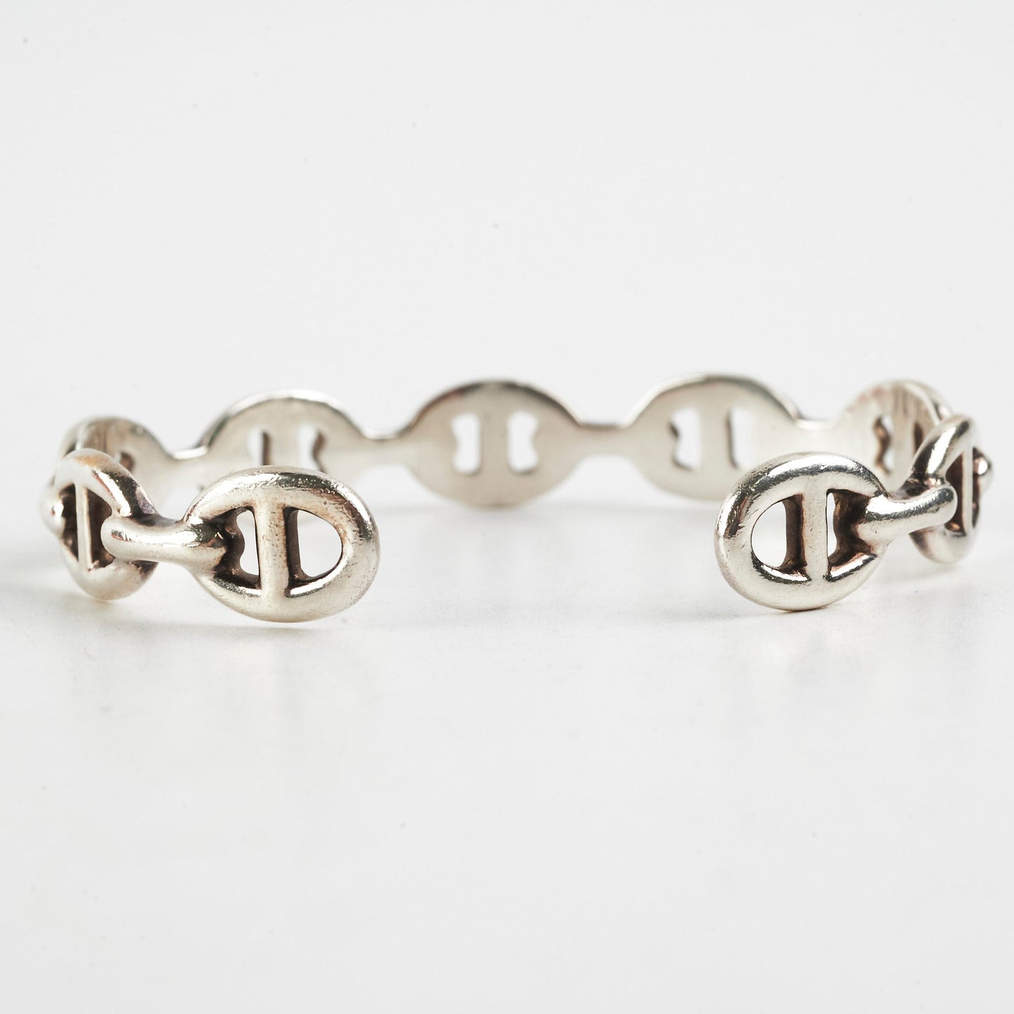 Hermes Small Model Chaine Dancre Enchainess Cuff Size ST