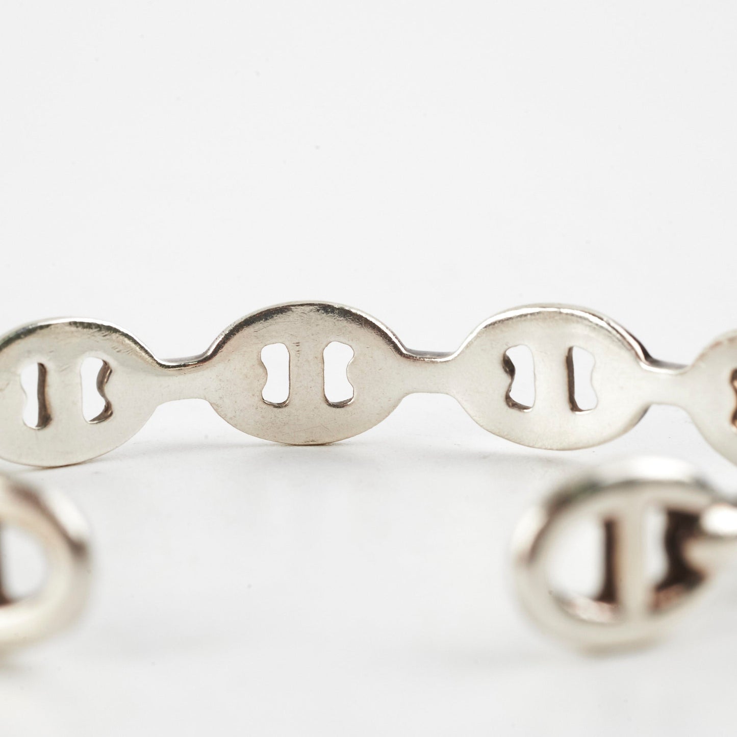 Hermes Small Model Chaine Dancre Enchainess Cuff Size ST