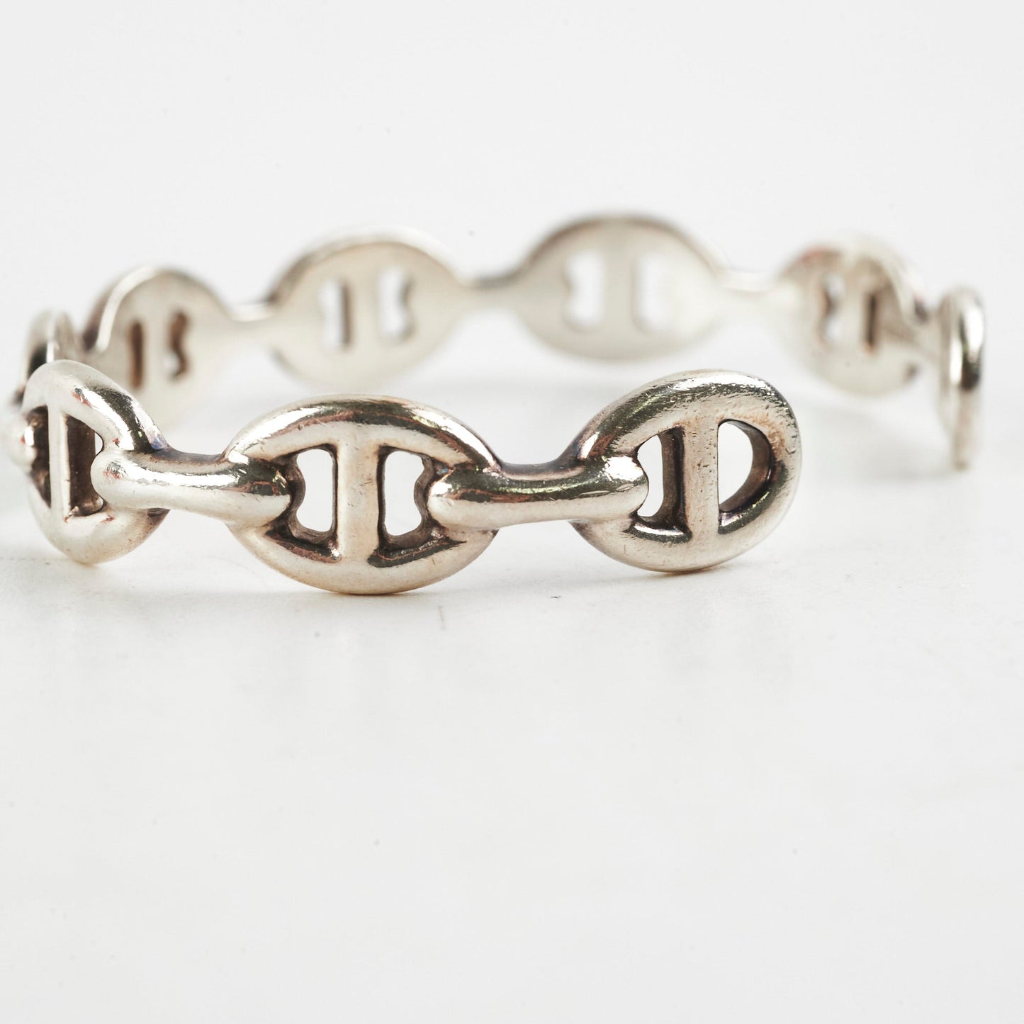 Hermes Small Model Chaine Dancre Enchainess Cuff Size ST