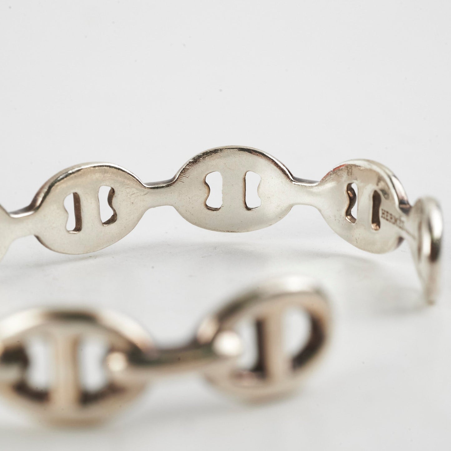 Hermes Small Model Chaine Dancre Enchainess Cuff Size ST