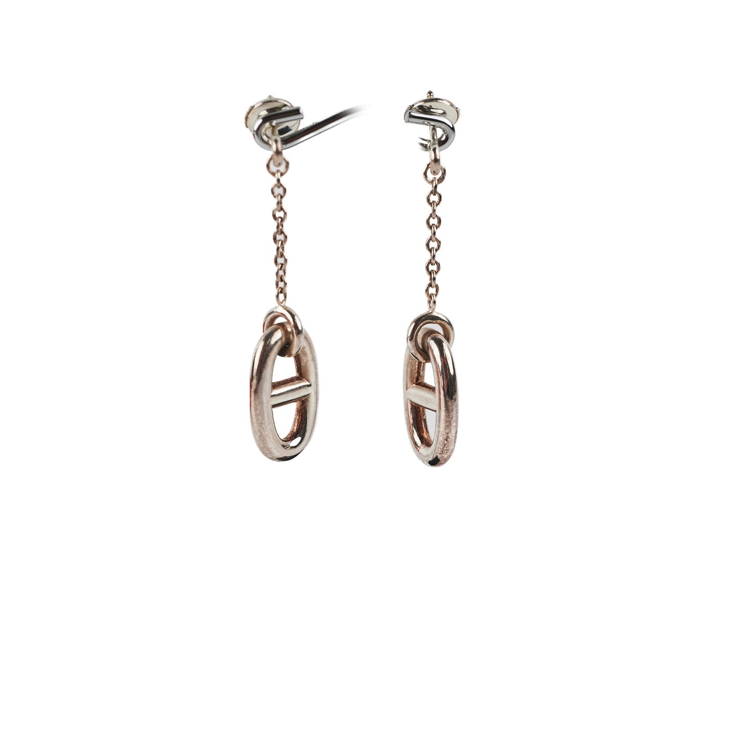 Hermes Farandole Medium Chain Earrings