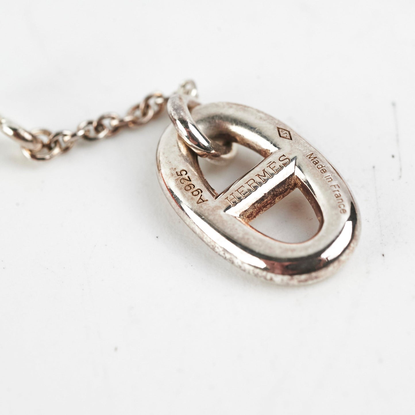 Hermes Farandole Medium Chain Earrings