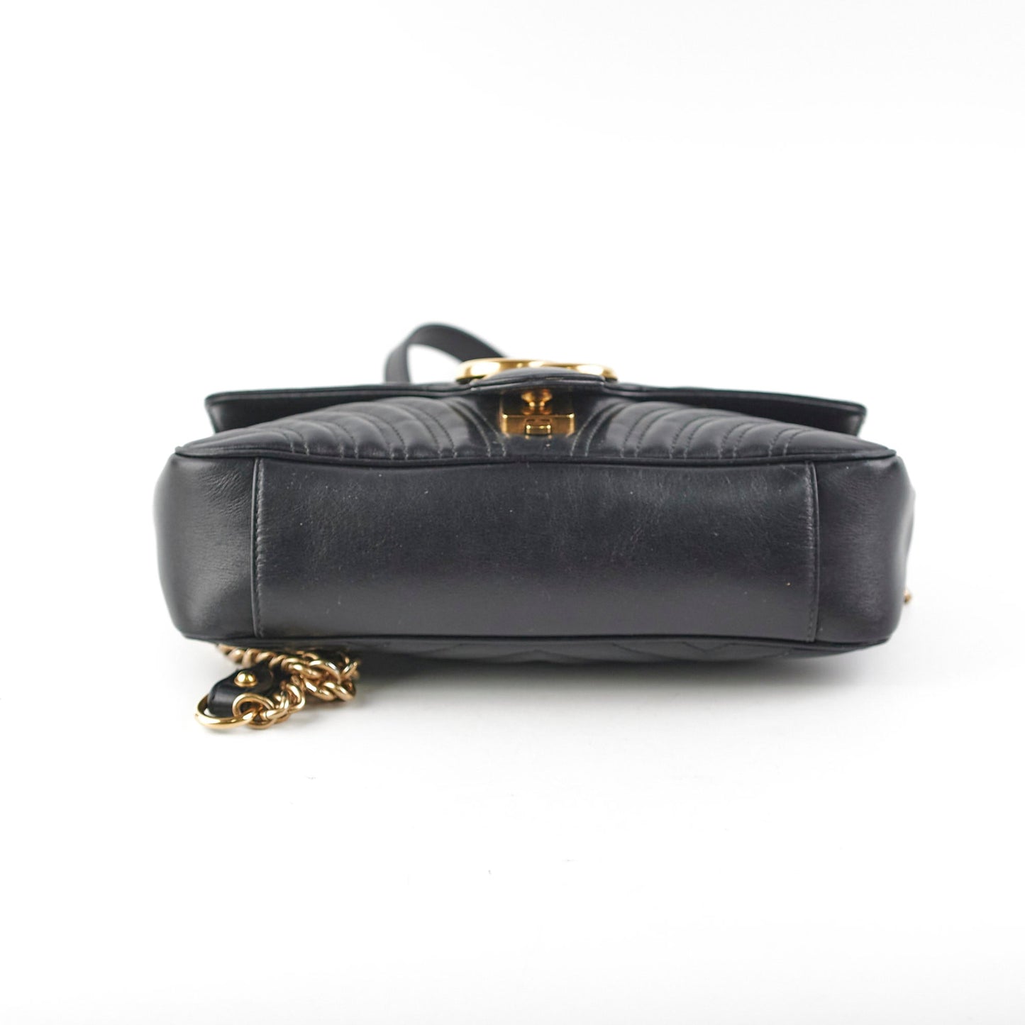 Gucci Marmont Small Black Shoulder Bag