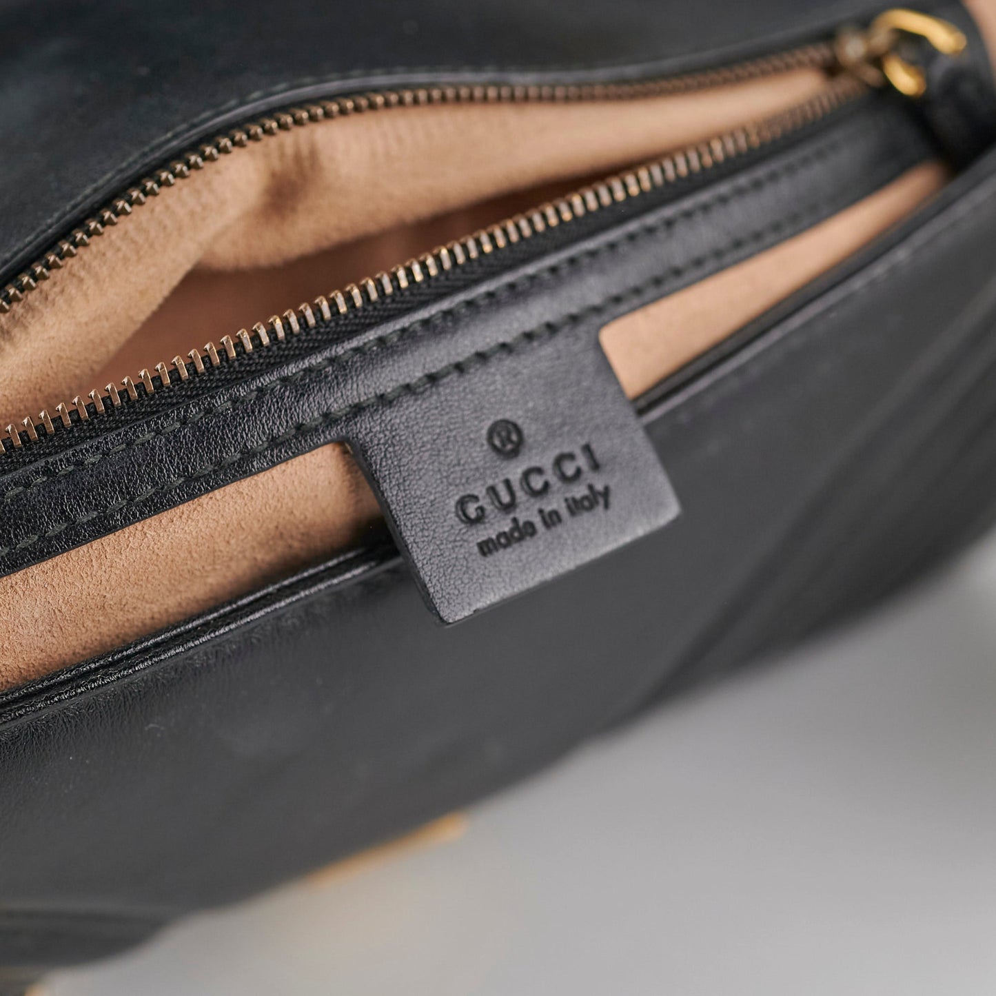 Gucci Marmont Small Black Shoulder Bag