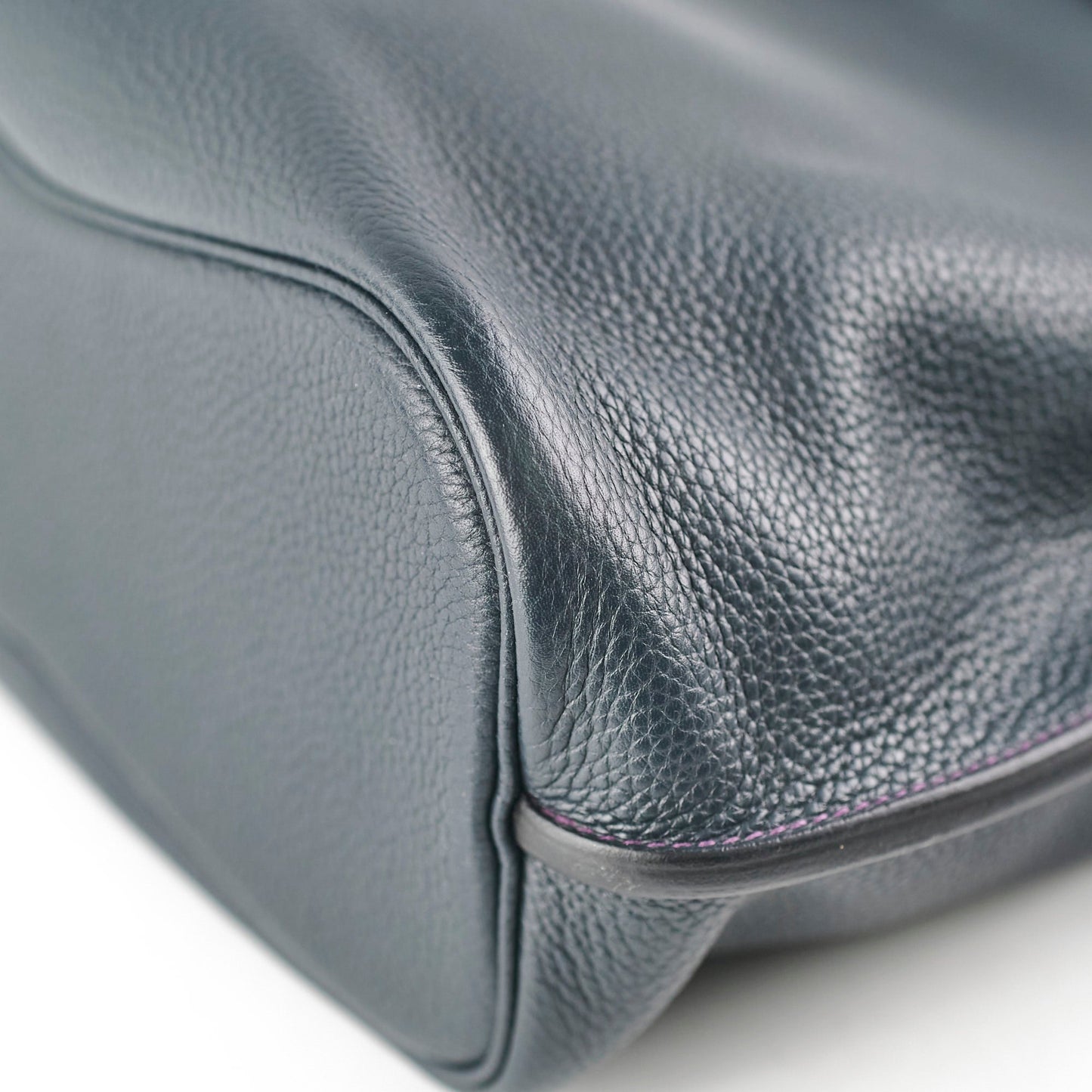 Hermes So Kelly 26cm Dark Blue - Q Square Stamp