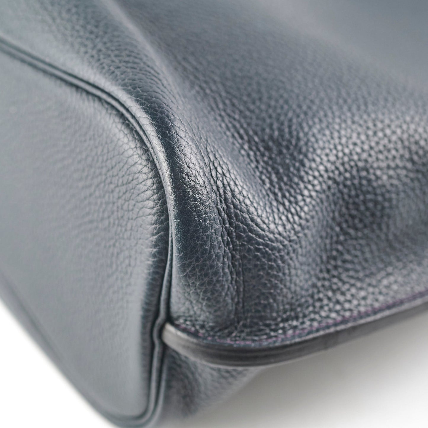 Hermes So Kelly 26cm Dark Blue - Q Square Stamp