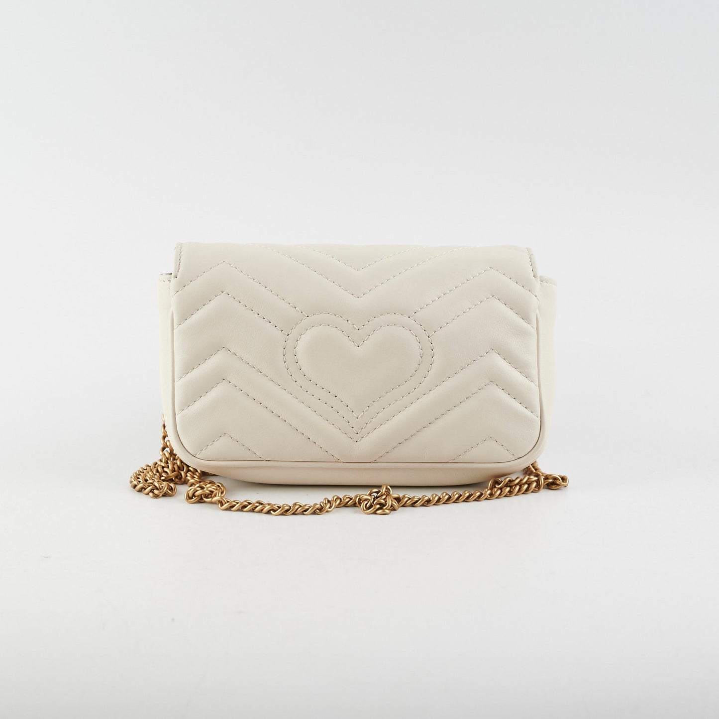 Gucci Super Mini Marmont Ivory