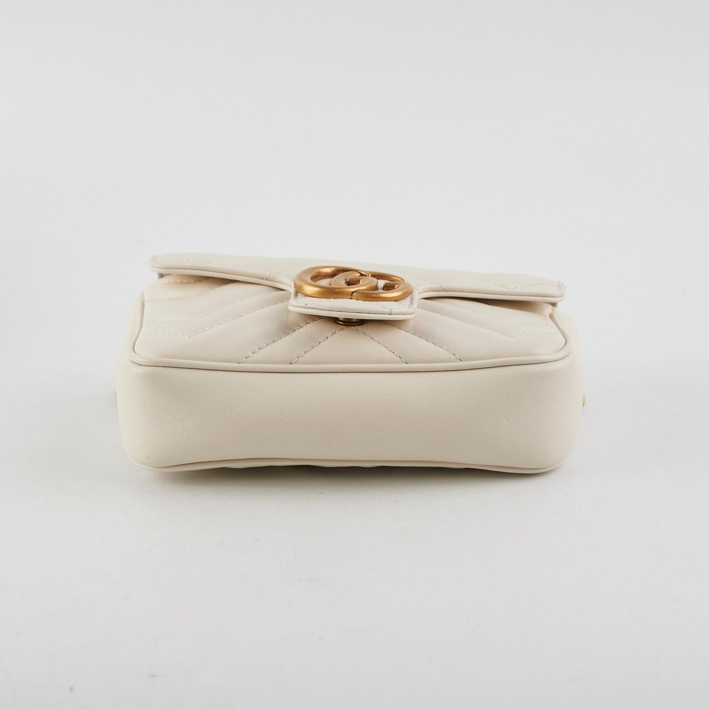 Gucci Super Mini Marmont Ivory