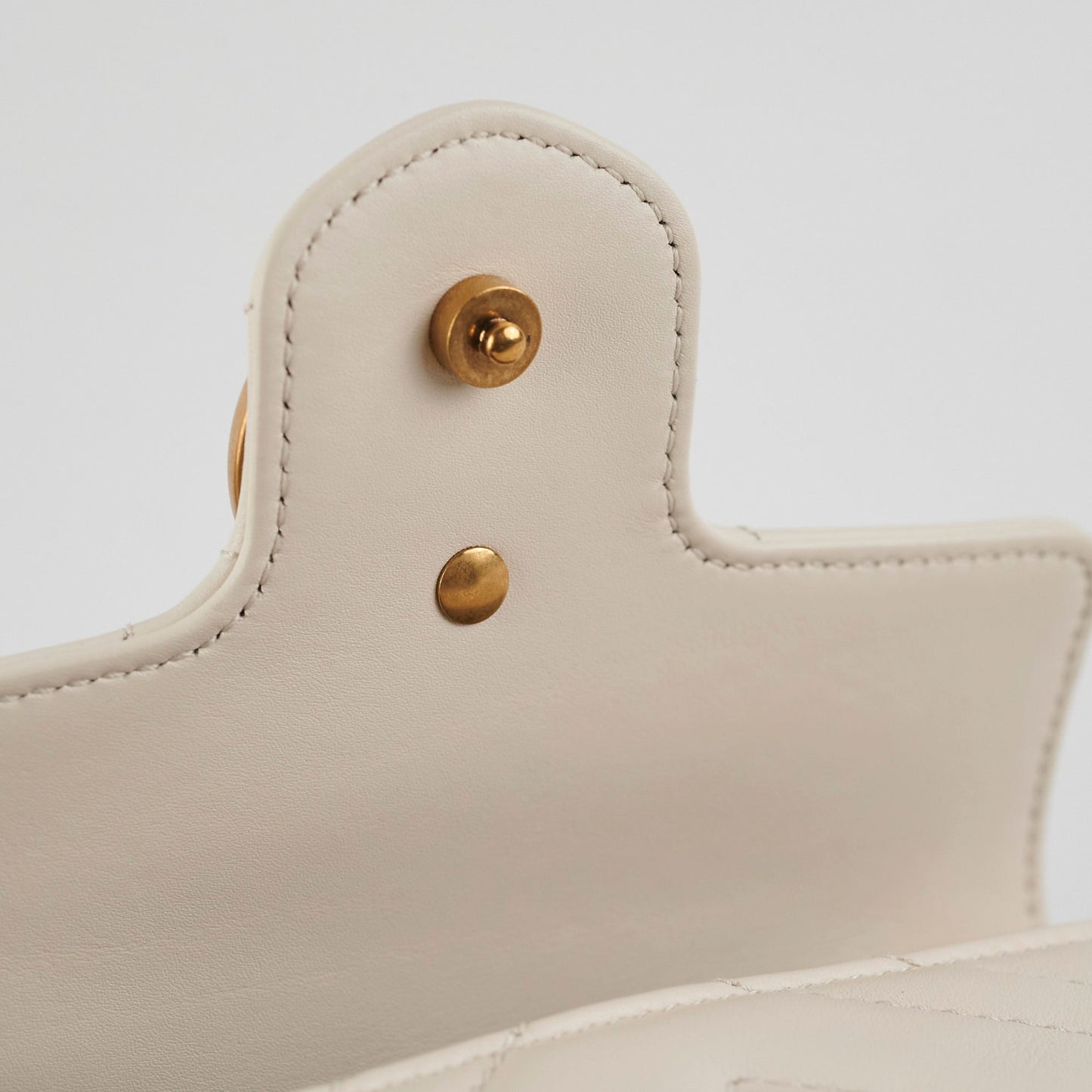 Gucci Super Mini Marmont Ivory