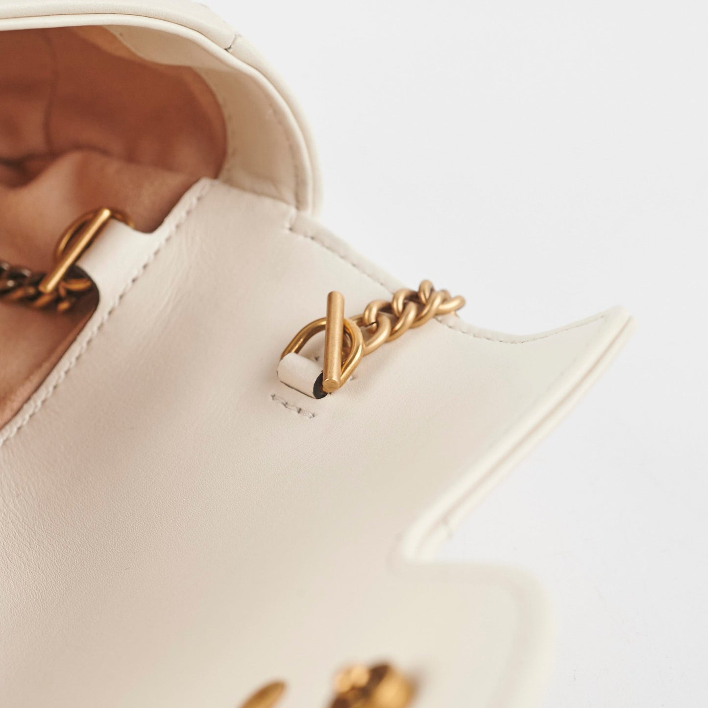Gucci Super Mini Marmont Ivory