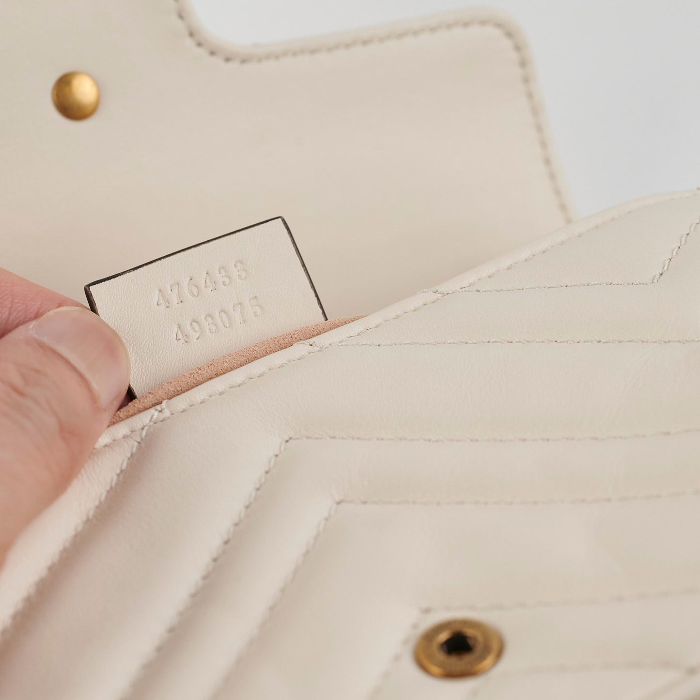 Gucci Super Mini Marmont Ivory