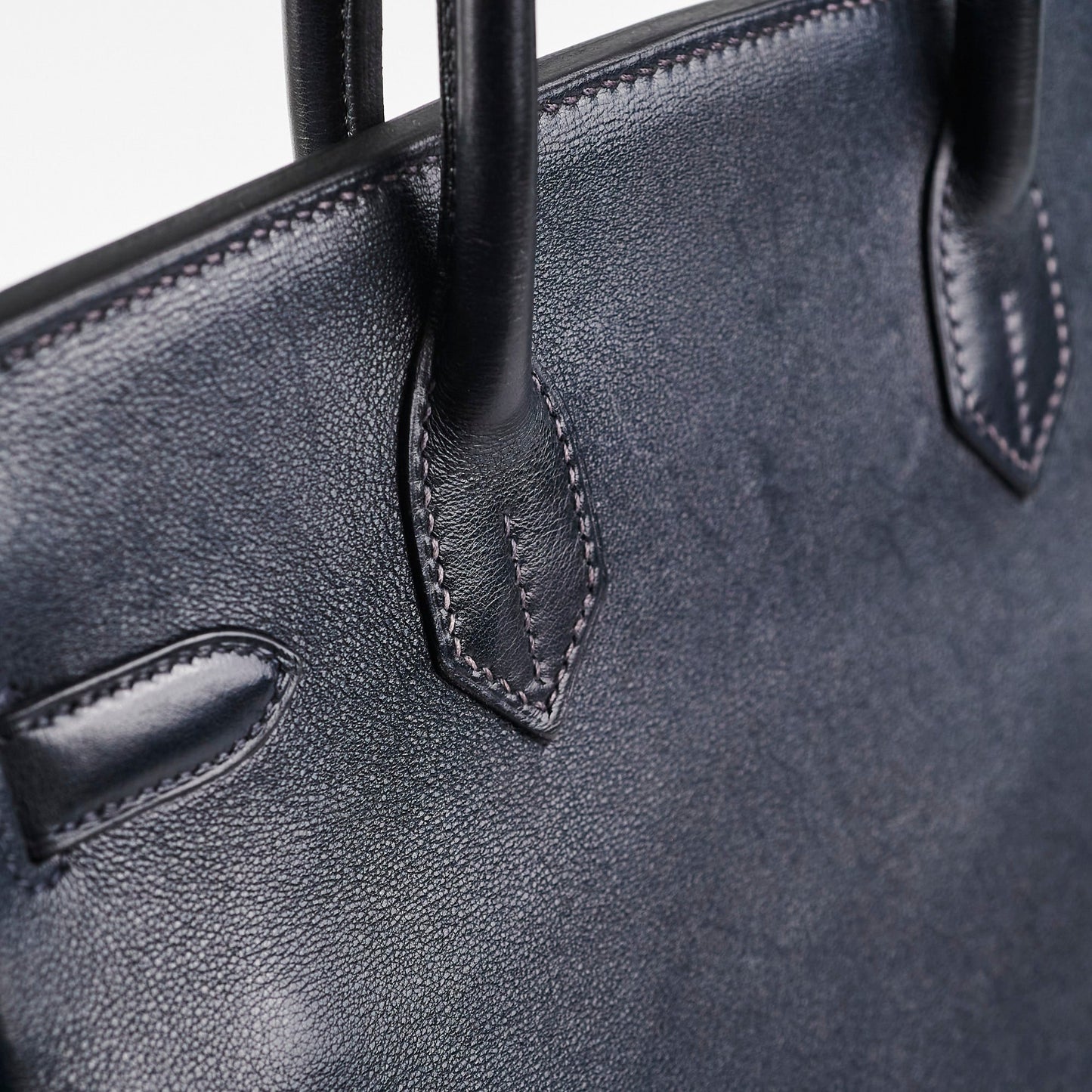 Deal of The Week - Hermes Birkin 30 Indigo X Stamp Circle