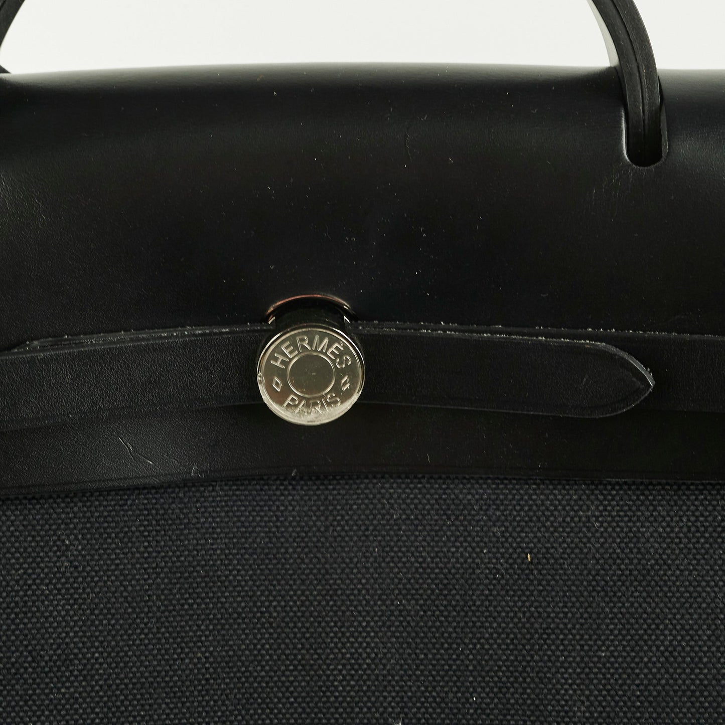 Hermes Herbag 39 Black
