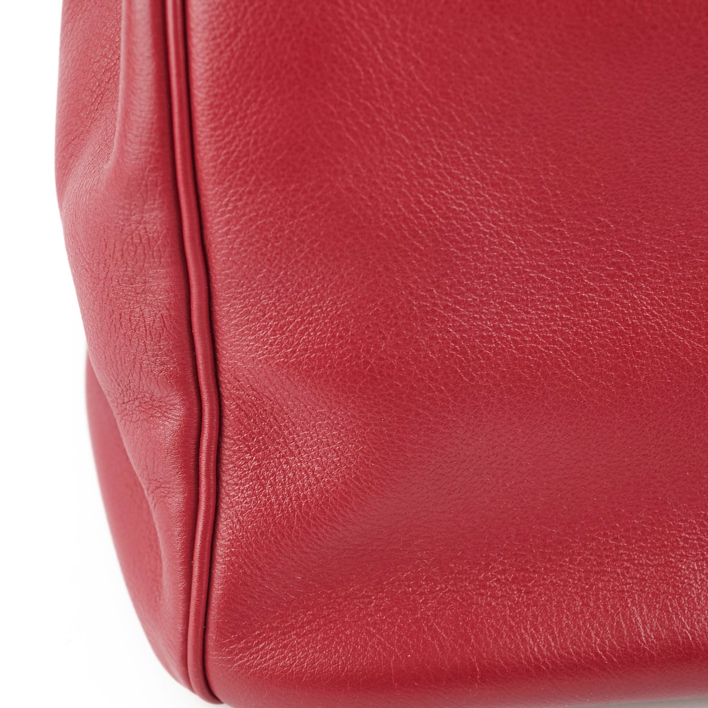 Hermes Birkin 35 Rubis O Square Stamp