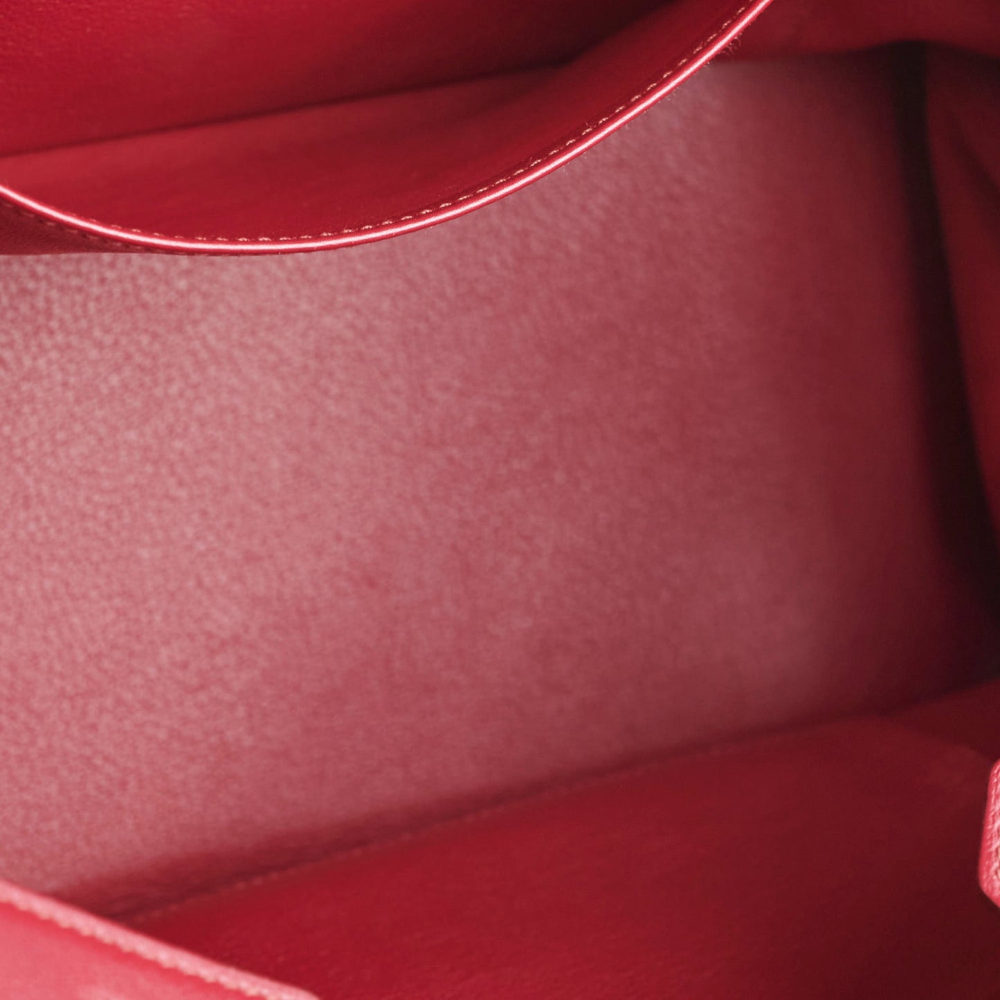 Hermes Birkin 35 Rubis O Square Stamp