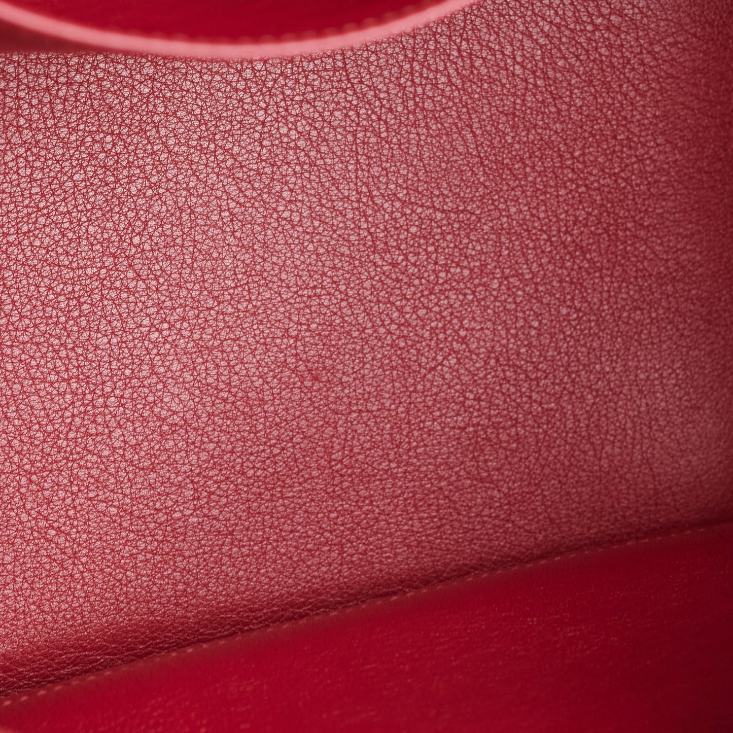 Hermes Birkin 35 Rubis O Square Stamp