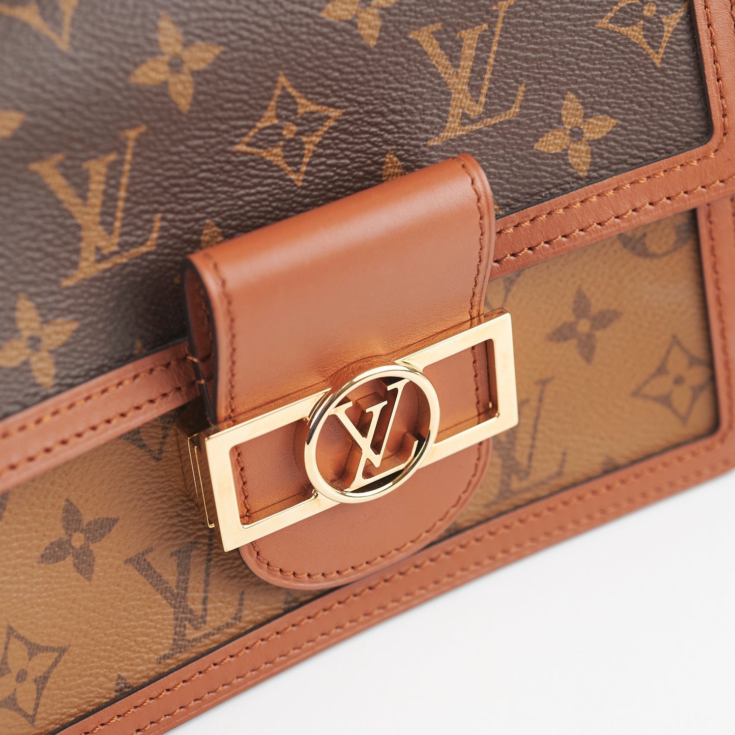ITEM 31 - Louis Vuitton Mini Dauphine Monogram Crossbody Bag